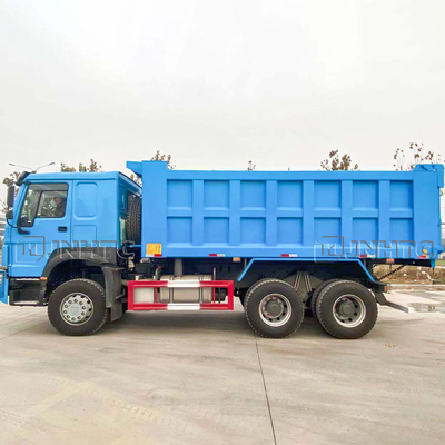 Sinotruk HOWO 7 autocarro con cassone ribaltabile di 10 ruote 6X4 336hp Tipper Dumper Self Loading Truck