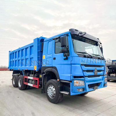 Sinotruk HOWO 7 autocarro con cassone ribaltabile di 10 ruote 6X4 336hp Tipper Dumper Self Loading Truck