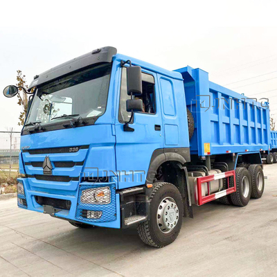 Sinotruk HOWO 7 autocarro con cassone ribaltabile di 10 ruote 6X4 336hp Tipper Dumper Self Loading Truck