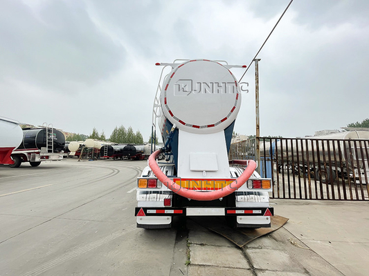 Porta rinfuse 50 CBM del cemento di 3 Axle Heavy Duty Semi Trailers