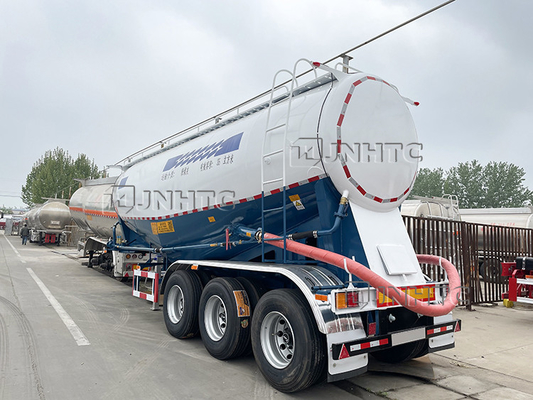 Porta rinfuse 50 CBM del cemento di 3 Axle Heavy Duty Semi Trailers
