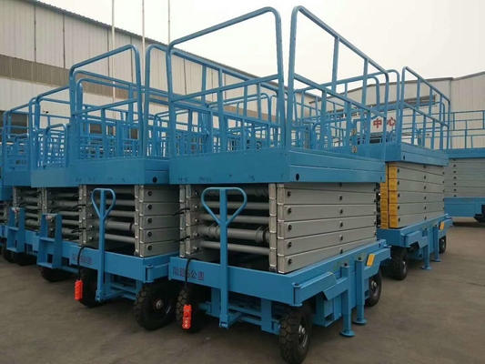 ascensore automotore di forbici del cellulare del lavoro aereo dell'ascensore di 18-20M Hydraulic Platform