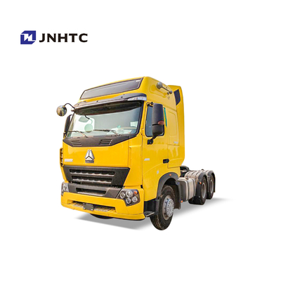 SINOTRUK A7 6X4 ha utilizzato la testa del motore primo 420HP della ruota 371 del trattore 10 del camion