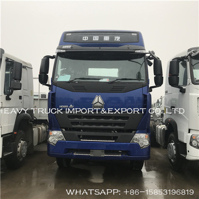 Camion capi del trattore del camion della CINA Howo A7 6x4 del camion del motore primo A7
