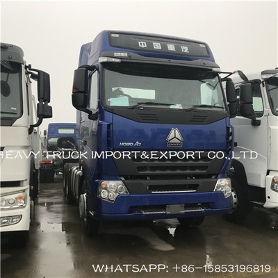 Camion capi del trattore del camion della CINA Howo A7 6x4 del camion del motore primo A7