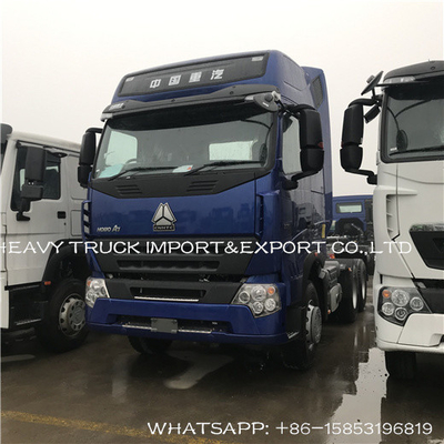 Camion capi del trattore del camion della CINA Howo A7 6x4 del camion del motore primo A7