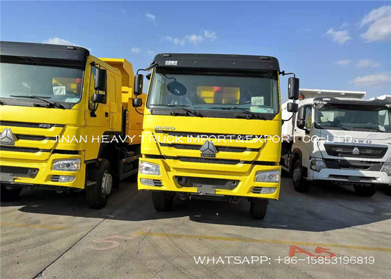 Emissione dell'EURO II dell'autocarro con cassone ribaltabile di tonnellata HOWO 371 di Sinotruk 30