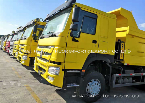 Emissione dell'EURO II dell'autocarro con cassone ribaltabile di tonnellata HOWO 371 di Sinotruk 30