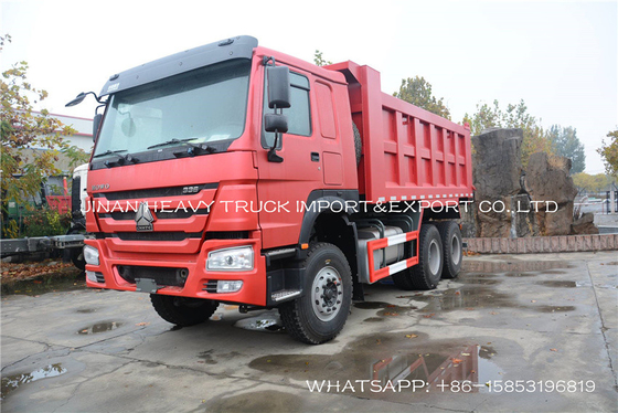 30 trasporto di Ton Sinotruk Howo Dump Truck 10 Wheeler Heavy Truck For Earth