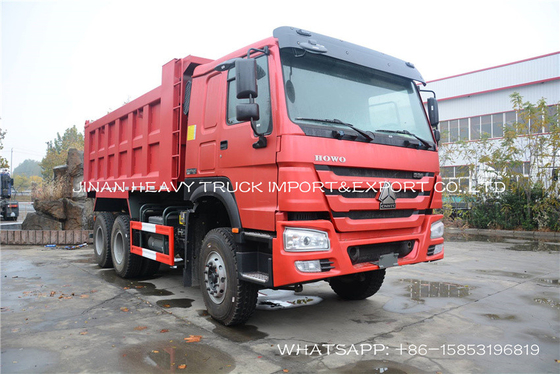 30 trasporto di Ton Sinotruk Howo Dump Truck 10 Wheeler Heavy Truck For Earth