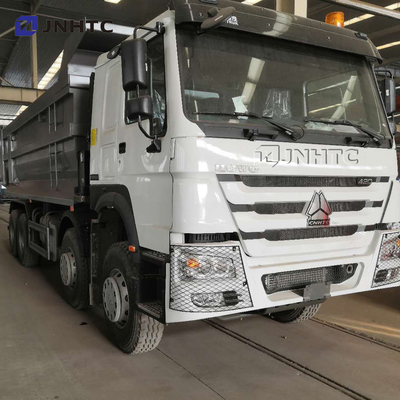 Autocarro con cassone ribaltabile resistente di HOWO 9.726L 12 Wheeler Dumper For Mining Work