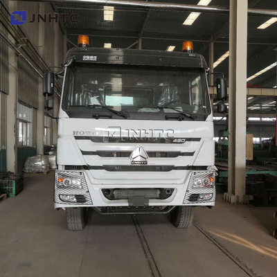 Autocarro con cassone ribaltabile resistente di HOWO 9.726L 12 Wheeler Dumper For Mining Work