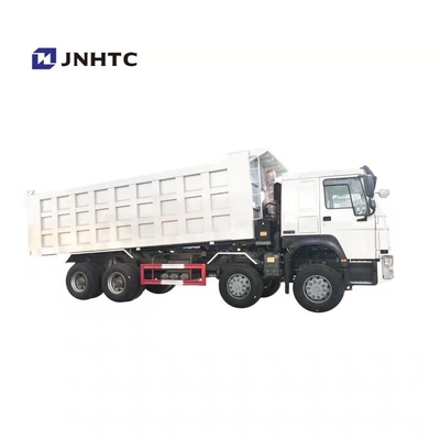 Autocarro con cassone ribaltabile resistente di HOWO 9.726L 12 Wheeler Dumper For Mining Work