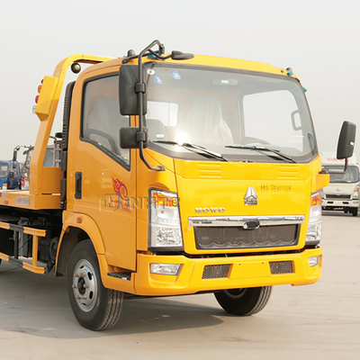 Sinotruk HOWO nuovo/ha usato 3 tonnellate di demolitore Tow Road Block Removal Truck di 4x2
