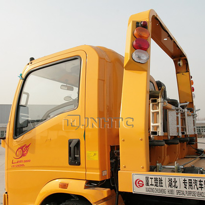 Sinotruk HOWO nuovo/ha usato 3 tonnellate di demolitore Tow Road Block Removal Truck di 4x2
