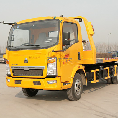 Sinotruk HOWO nuovo/ha usato 3 tonnellate di demolitore Tow Road Block Removal Truck di 4x2