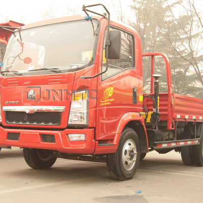 Il camion di Sinotruk HOWO 4x2 ha montato il camion telescopico di Crane Hook Folding Arm Lifting