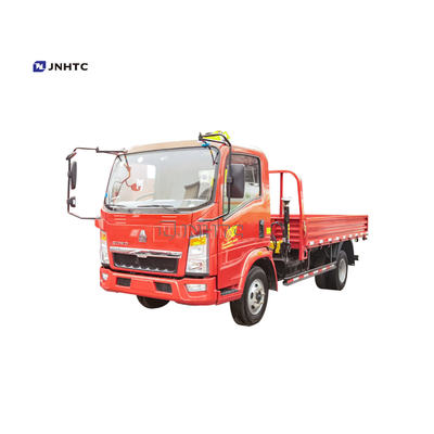 Il camion di Sinotruk HOWO 4x2 ha montato il camion telescopico di Crane Hook Folding Arm Lifting