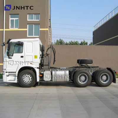 Euro usato II III IV della testa 420hp del rimorchio di Sinotruk del camion del trattore di Howo T7 A7
