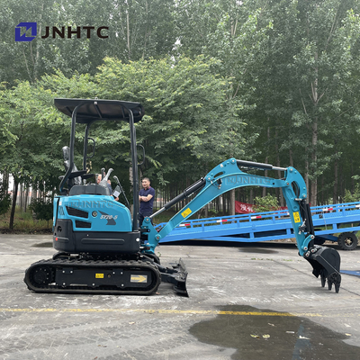 Shanyi piccoli 2 Ton Farm Hydraulic Mini Excavator