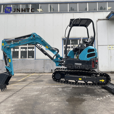 3 escavatore For Road SY30-5 di Ton Hydraulic Mini Shovel Digger di tonnellata 6