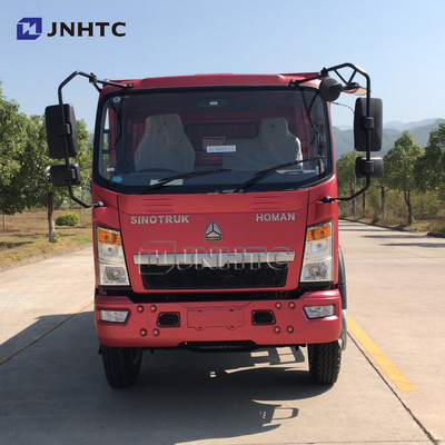 Autocarro con cassone ribaltabile delle ruote di tonnellata 6 di Sinotruk Homan Euro2 10 4x2 290hp Tipper Dumper Truck