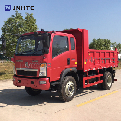 Autocarro con cassone ribaltabile delle ruote di tonnellata 6 di Sinotruk Homan Euro2 10 4x2 290hp Tipper Dumper Truck