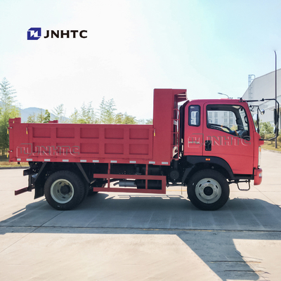 Autocarro con cassone ribaltabile delle ruote di tonnellata 6 di Sinotruk Homan Euro2 10 4x2 290hp Tipper Dumper Truck