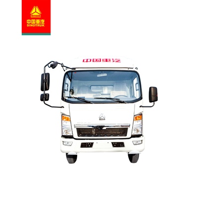 Sinotruk HOWO 6 gomma Van Transport Truck Fresh Food refrigerato a catena fresco di bassa potenza