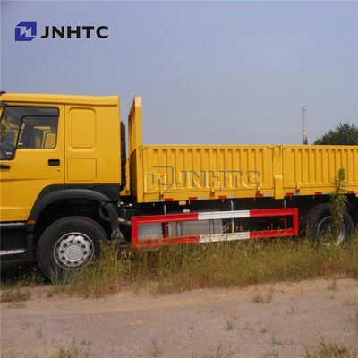 Cino telaio a base piatta del camion del muro laterale del rimorchio del contenitore del camion HOWO 6X4