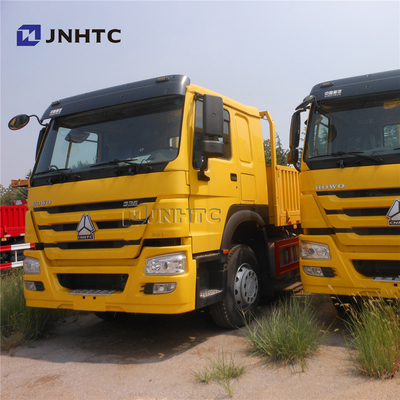 camion pesante a base piatta del carico di 6X4 371HP con il muro laterale