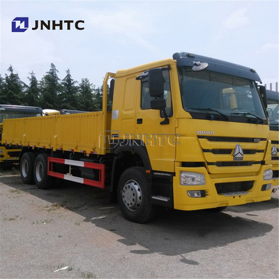 camion pesante a base piatta del carico di 6X4 371HP con il muro laterale