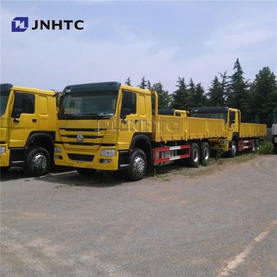 camion pesante a base piatta del carico di 6X4 371HP con il muro laterale