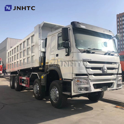 Ente pesante del carico di HOWO 8x4 Euro2 371hp Tipper Trucks With 7.2m