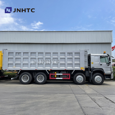 Lampada dell'allarme di HOWO 8x4 Euro2 371hp Tipper Dump Truck With 2