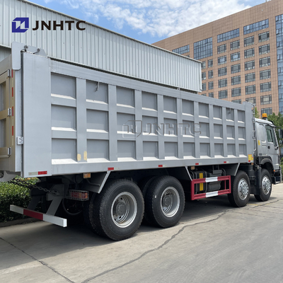 Lampada dell'allarme di HOWO 8x4 Euro2 371hp Tipper Dump Truck With 2