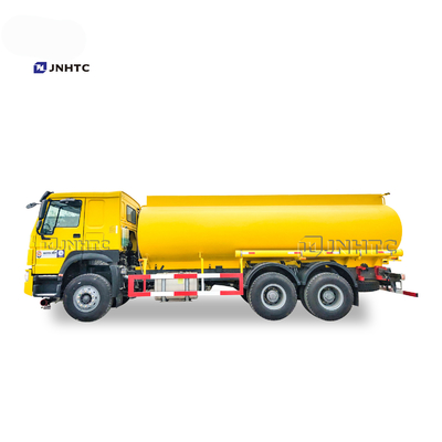 Camion cisterna di rifornimento di carburante del camion cisterna 6*4 del combustibile di HOWO euro2 16cbm
