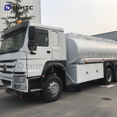 Serbatoio di combustibile del camion dei semi di HOWO 6x4 che rifornisce di carburante 12cbm 15cbm Euro2 Euro3