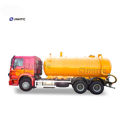 Pulizia di vuoto del camion cisterna 12cbm-22cbm di aspirazione delle acque luride di HOWO 6X4 Euro2