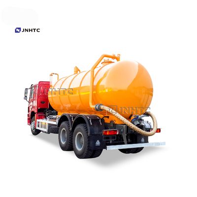 Pulizia di vuoto del camion cisterna 12cbm-22cbm di aspirazione delle acque luride di HOWO 6X4 Euro2