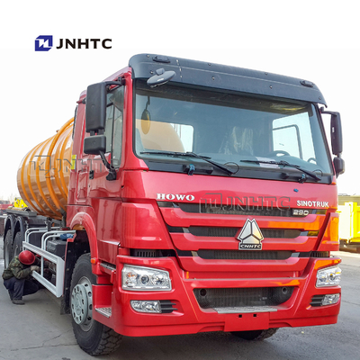 Pulizia di vuoto del camion cisterna 12cbm-22cbm di aspirazione delle acque luride di HOWO 6X4 Euro2
