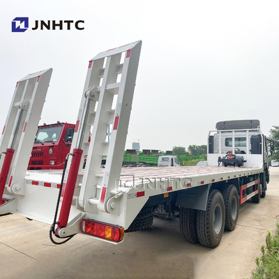 Camion a base piatta di rimozione del blocco stradale del camion di rimorchio del demolitore delle ruote di HOWO 8X4 Euro2 12