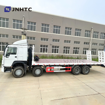 Camion a base piatta di rimozione del blocco stradale del camion di rimorchio del demolitore delle ruote di HOWO 8X4 Euro2 12