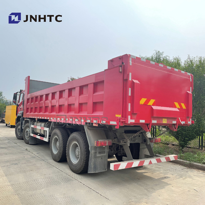 Ruote resistenti Euro2 380hp del corpo 12 del carico dell'autocarro con cassone ribaltabile di Sinotruk HOHAN 8x4 9.3m