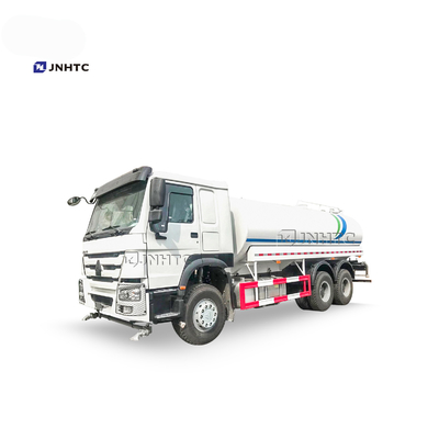 Camion di serbatoio di acqua di Sinotruk HOWO EURO2 EURO3 6x4 290hp 15-25 cubico