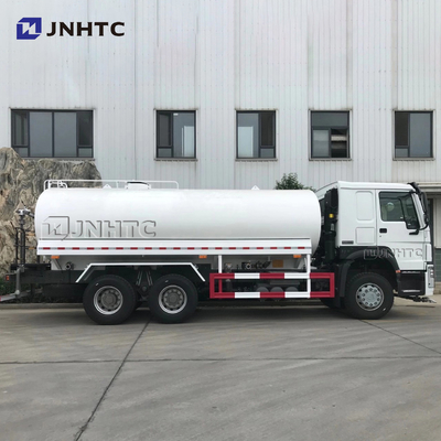 Camion di serbatoio di acqua di Sinotruk HOWO EURO2 EURO3 6x4 290hp 15-25 cubico
