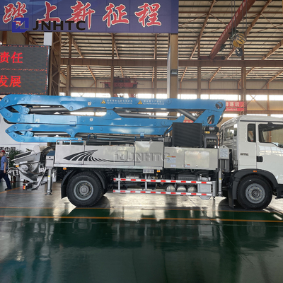Il camion ha montato HOWO 38M Concrete Pump Truck con l'asse tre