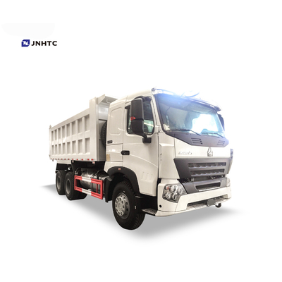 Trasporto della ghiaia della sabbia di SINOTRUK HOWO T7 10 Wheeler Dump Truck For Construction