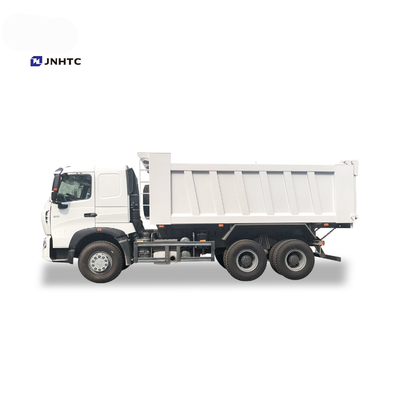 Trasporto della ghiaia della sabbia di SINOTRUK HOWO T7 10 Wheeler Dump Truck For Construction