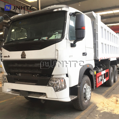 Trasporto della ghiaia della sabbia di SINOTRUK HOWO T7 10 Wheeler Dump Truck For Construction